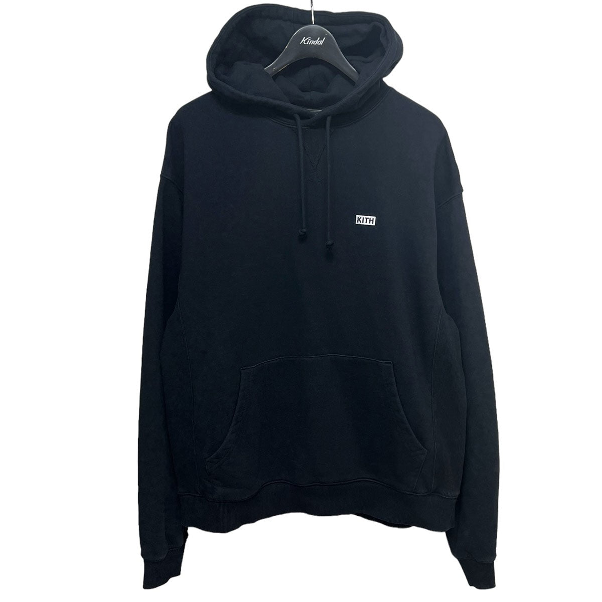 KITH(キス) 23AWWILLIAMS 111 HOODIEスモールロゴフーディー スウェットパーカー23-070-060-0012-4-0  23-070-060-0012-4-0 ブラック サイズ M｜【公式】カインドオルオンライン ブランド古着・中古通販【kindal】