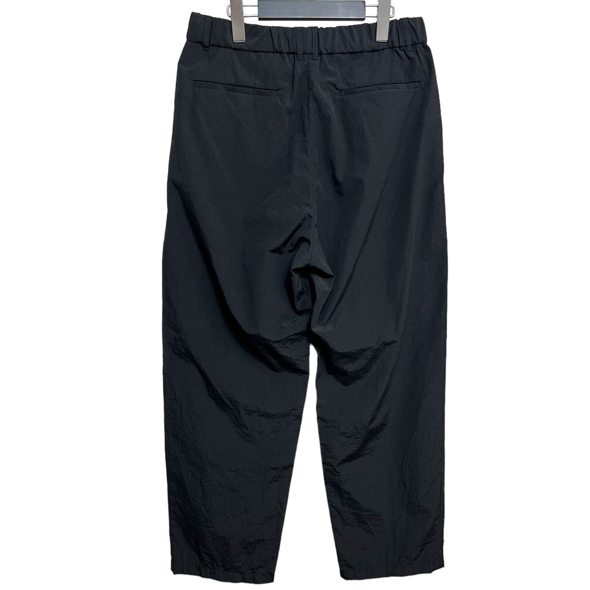 H BEAUTY＆YOUTH(エイチビューティアンドユース) COTTON NYLON BALLOON TAPERED PANTSコットン ナイロンバルーンテーパード パンツ1214-177-9096 1214-177-9096 ブラック サイズ L｜【公式】カインドオルオンライン  ブランド古着・中古通販【kindal】