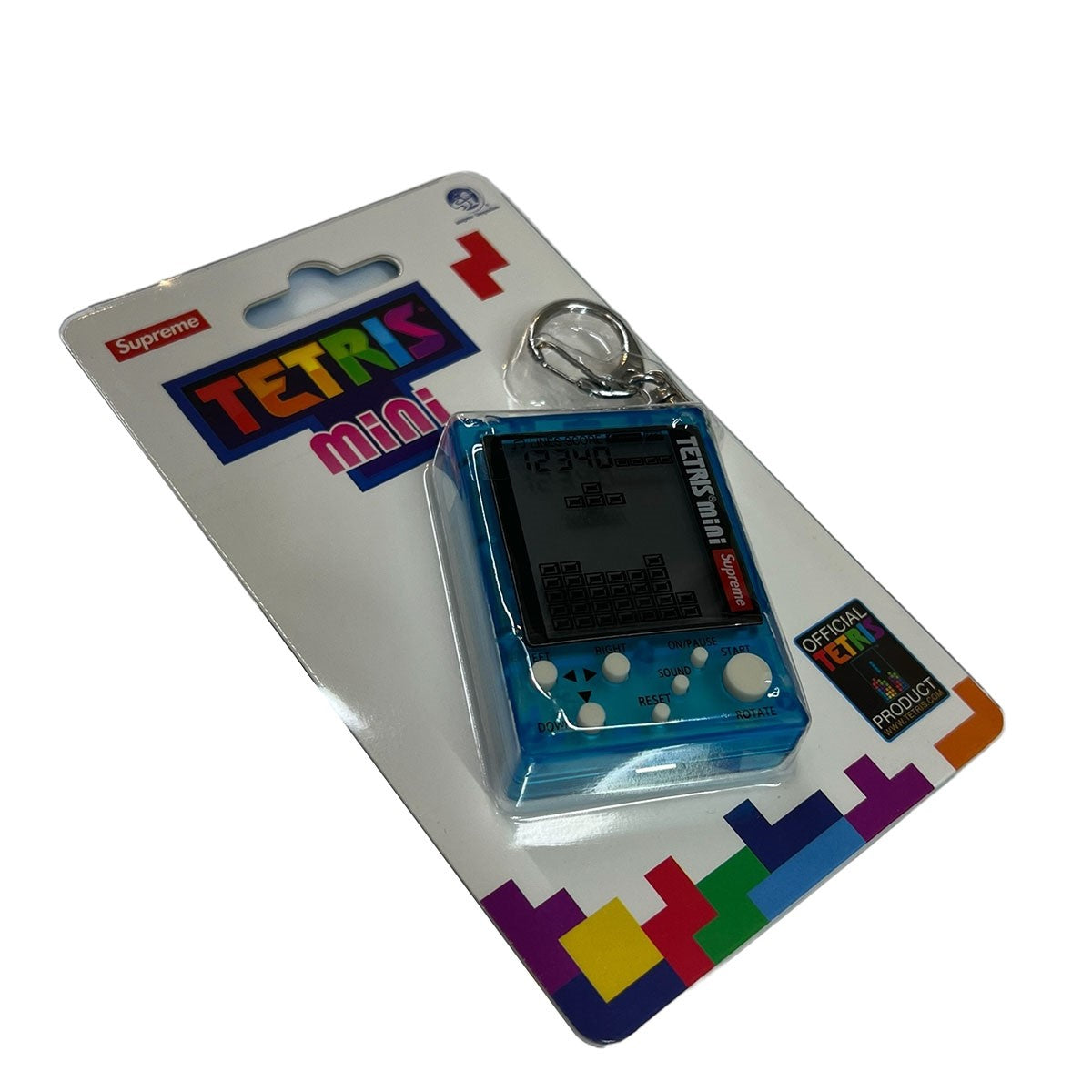 Supreme 古着・中古 シュプリームの24SS Tetris Mini テトリスミニ ポータブルゲームです。