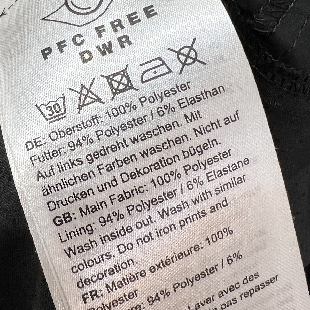MAMMUT(マムート) Active SO Set-Up Pants AF Menアクティブ