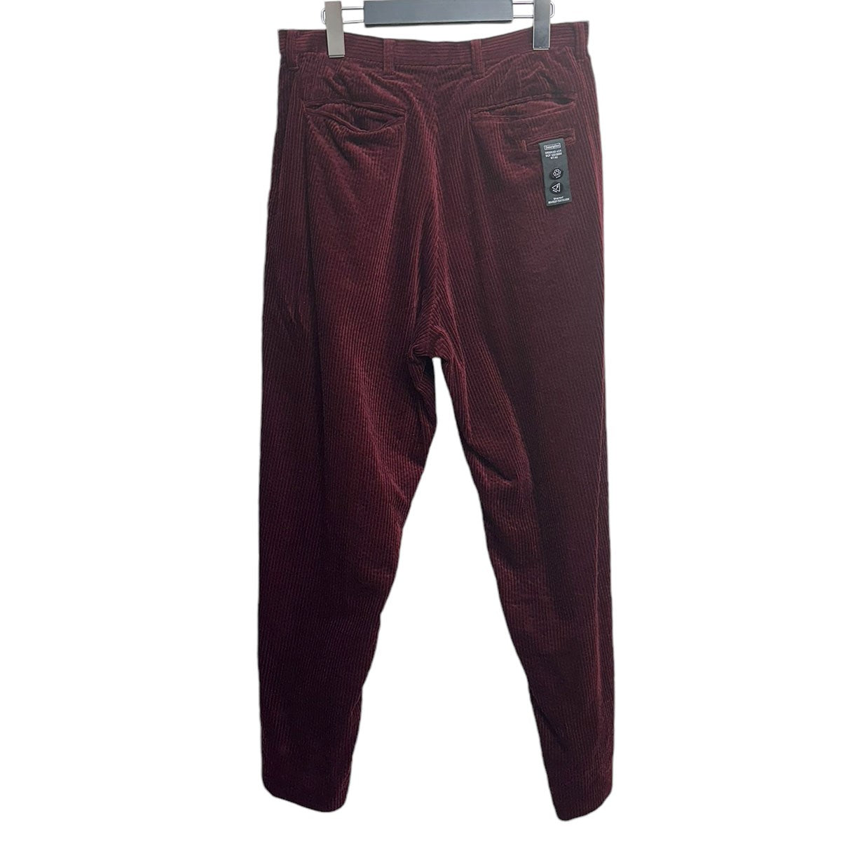 SHAREEF(シャリーフ) 21SSCORDUROY WIDE TAPERED PANTSコーデュロイワイドテーパードパンツ バーガンディー サイズ  1｜【公式】カインドオルオンライン ブランド古着・中古通販【kindal】