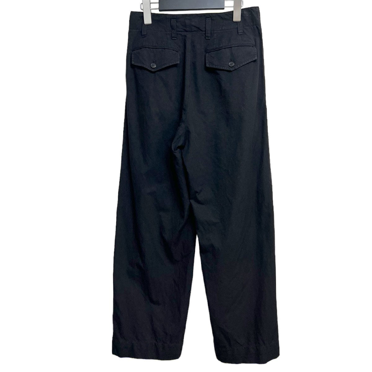 オーラリーの21AW SUPER FINE WOOL COTTON TWILL SLACKS スーパーファインウールコットンツイルスラックス A21AP02CWです。 AURALEE ボトムス 古着・中古アイテム