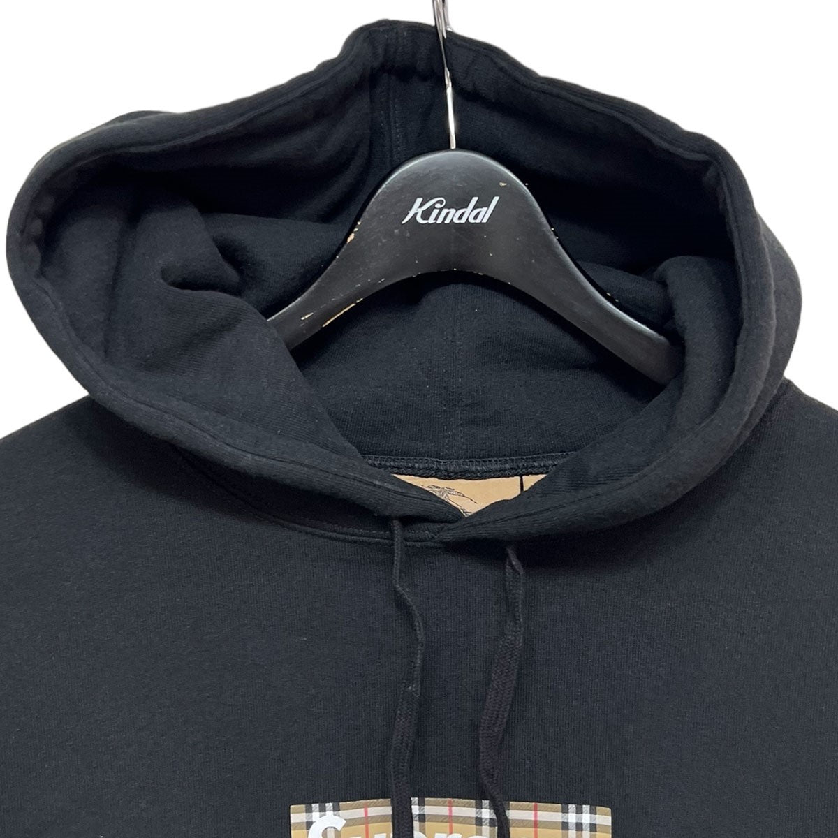 Supreme×BURBERRY 22SSBox Logo Hooded Sweatshirtボックスロゴ  