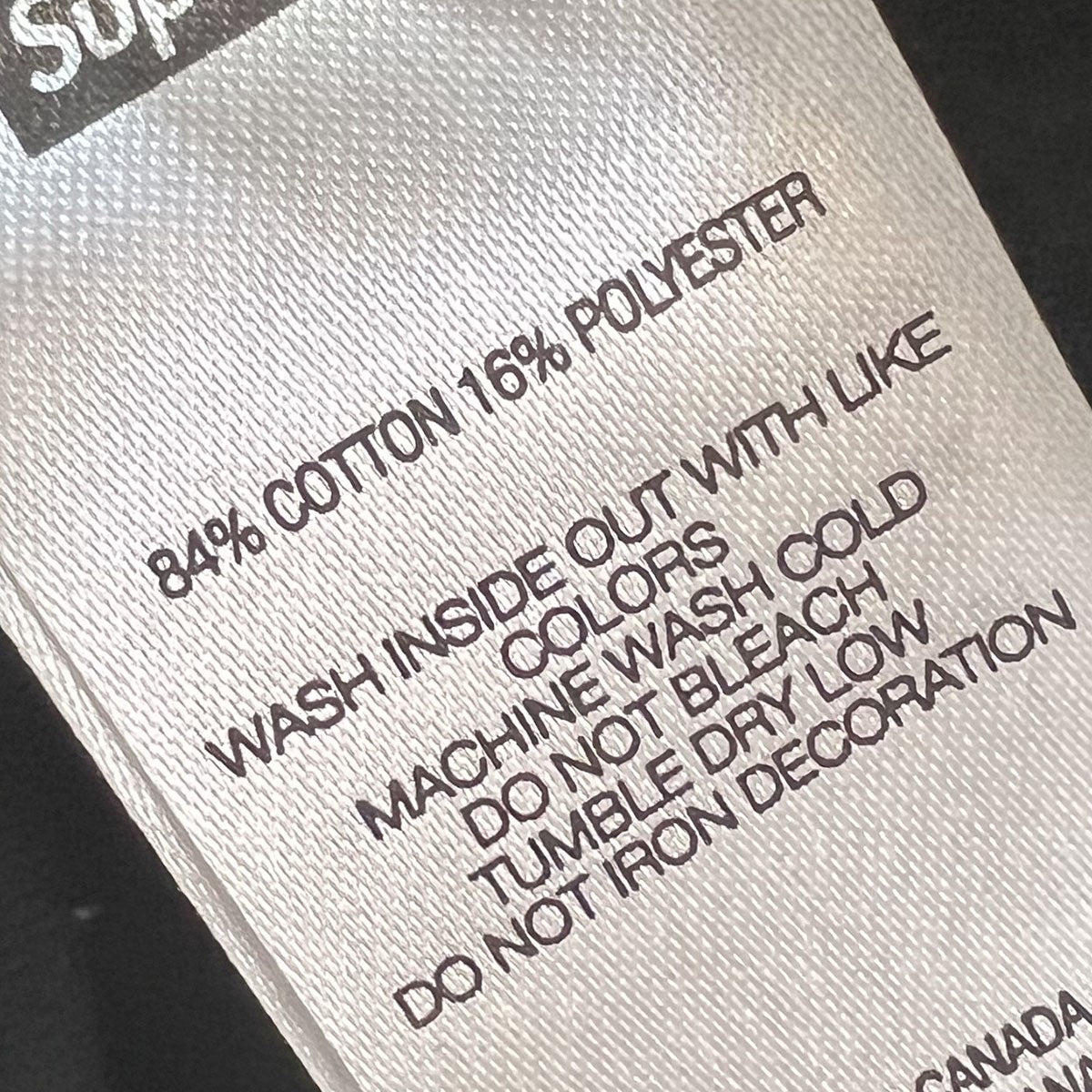 Supreme×BURBERRY 22SSBox Logo Hooded Sweatshirtボックスロゴ