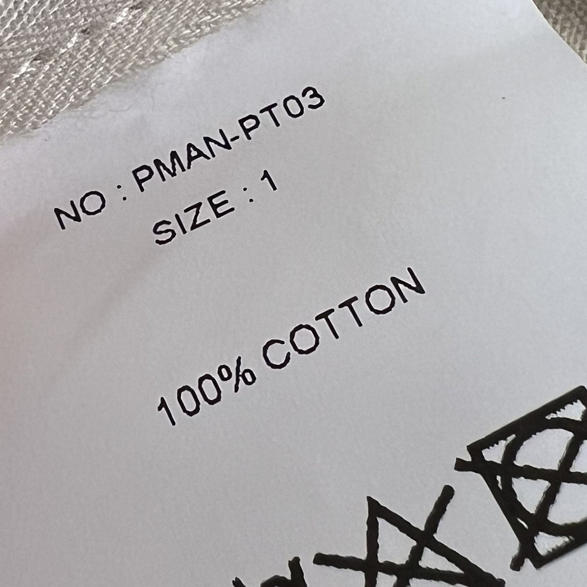 WORKADAY STRING TROUSERSPMAN-PT03