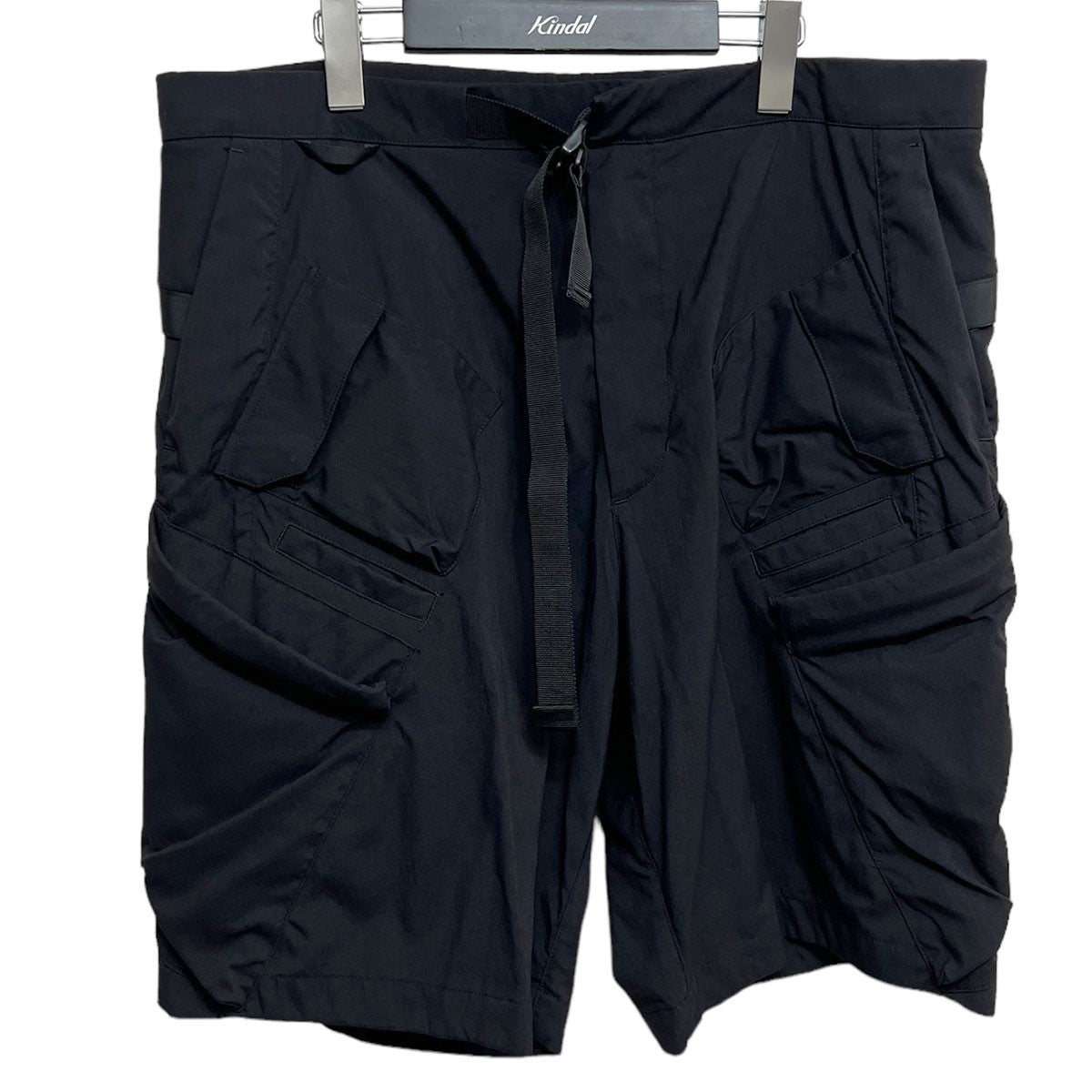 ACRONYM(アクロニウム) LIGHTSHELL NYLON STRETCH SHORT PANTライトシェルナイロンストレッチ ショートパンツSP29-M SP29-M ブラック サイズ L｜【公式】カインドオルオンライン ブランド古着・中古通販【kindal】