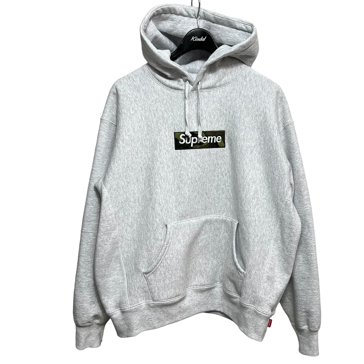 Supreme 古着・中古 シュプリームの23AW Box Logo Hooded Sweatshirt ボックスロゴフーデッドスウェットシャツ ボックスロゴスウェットパーカーです。