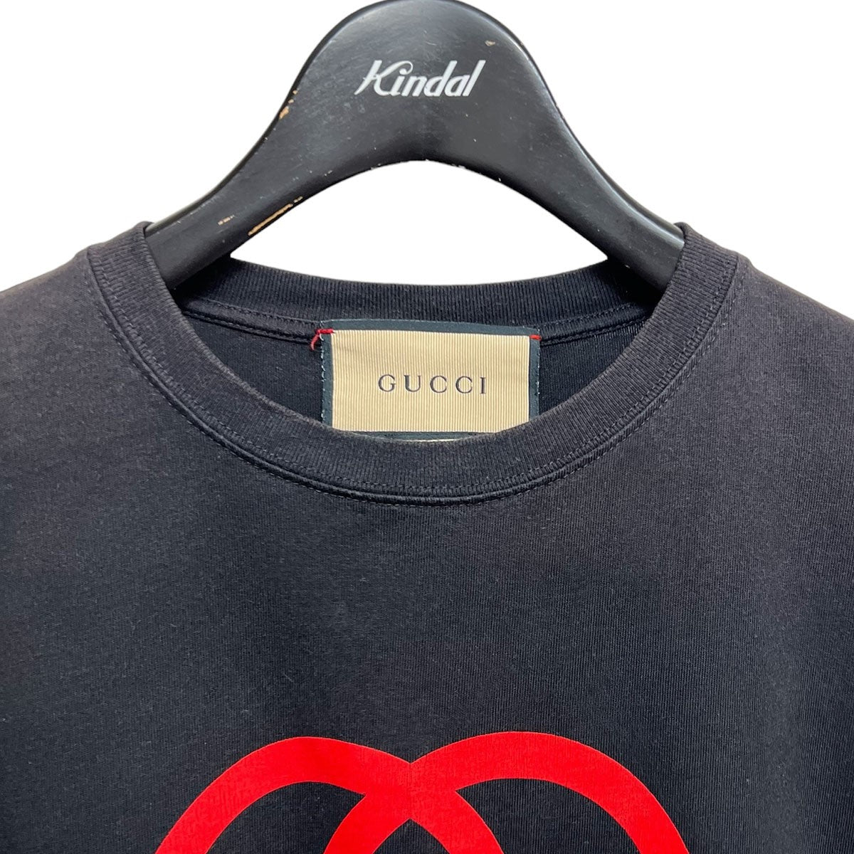GUCCI(グッチ) プリント コットンジャージー Tシャツ771758 771758 