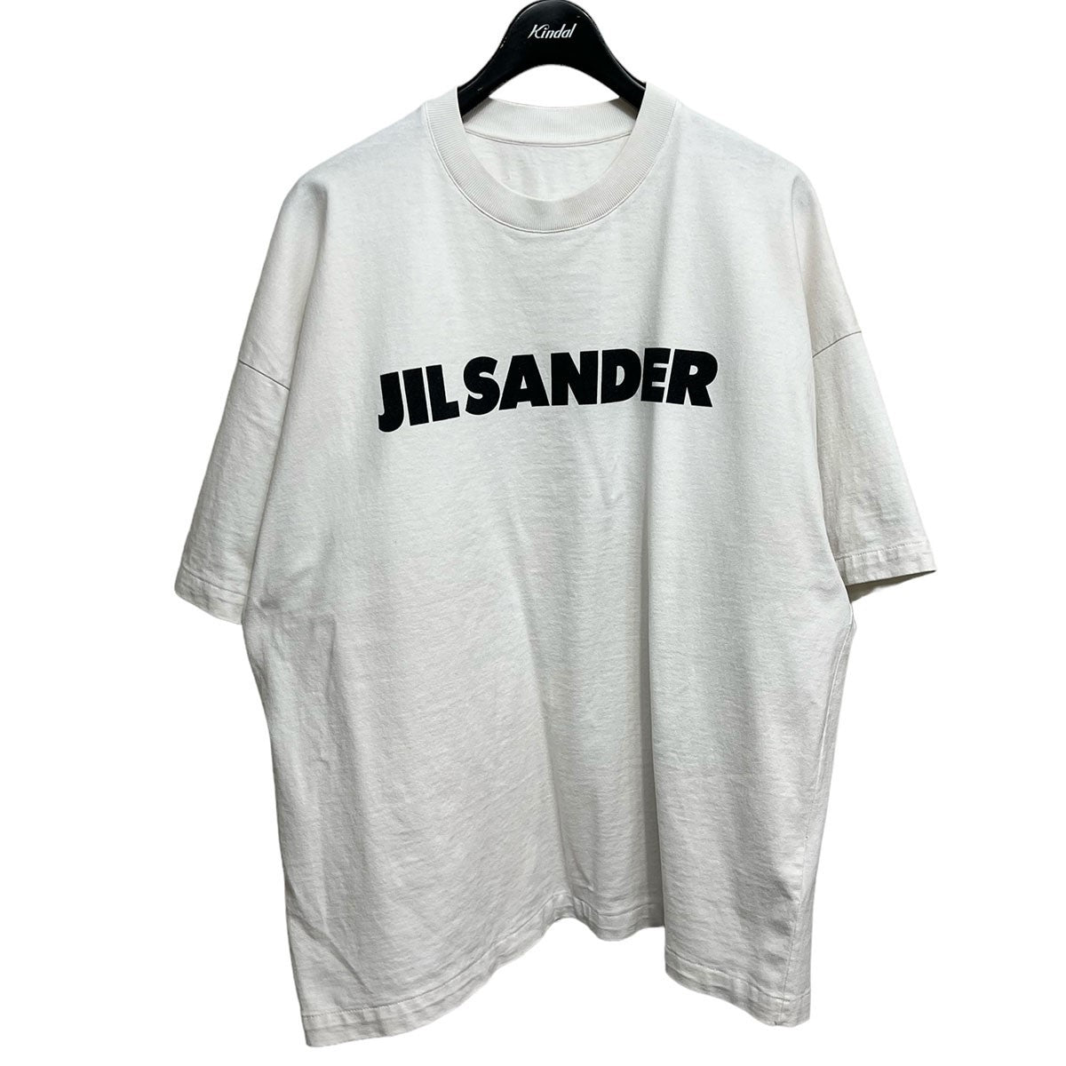 JIL SANDER(ジルサンダー) LOGO T-SHIRTオーバーサイズロゴTシャツJ21GC0001 J45148 J21GC0001  J45148 ホワイト サイズ L｜【公式】カインドオルオンライン ブランド古着・中古通販【kindal】