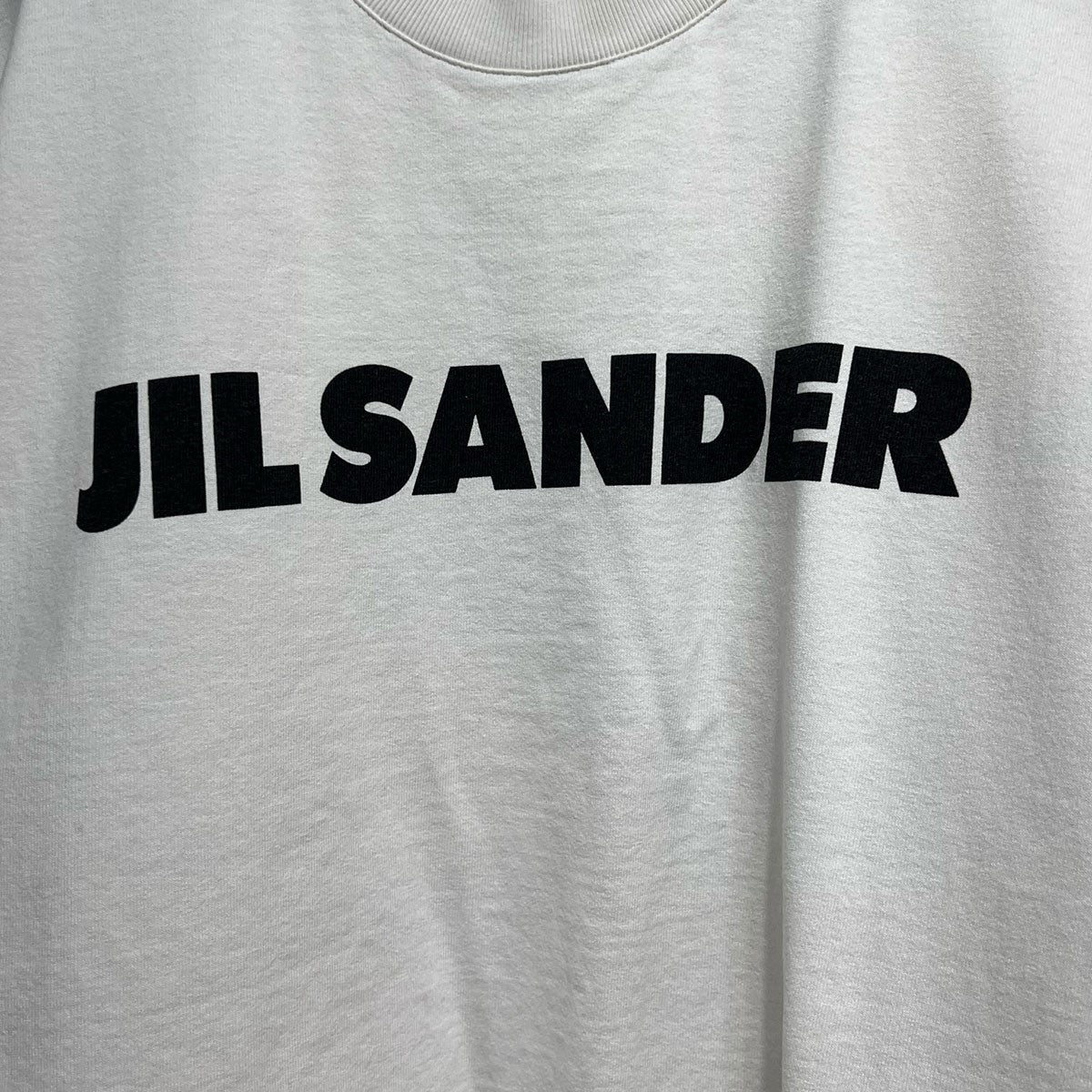 JIL SANDER(ジルサンダー) LOGO T-SHIRTオーバーサイズロゴTシャツJ21GC0001 J45148 J21GC0001  J45148 ホワイト サイズ L｜【公式】カインドオルオンライン ブランド古着・中古通販【kindal】