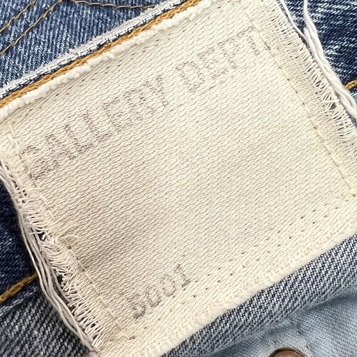 5001 Denimデニムパンツ