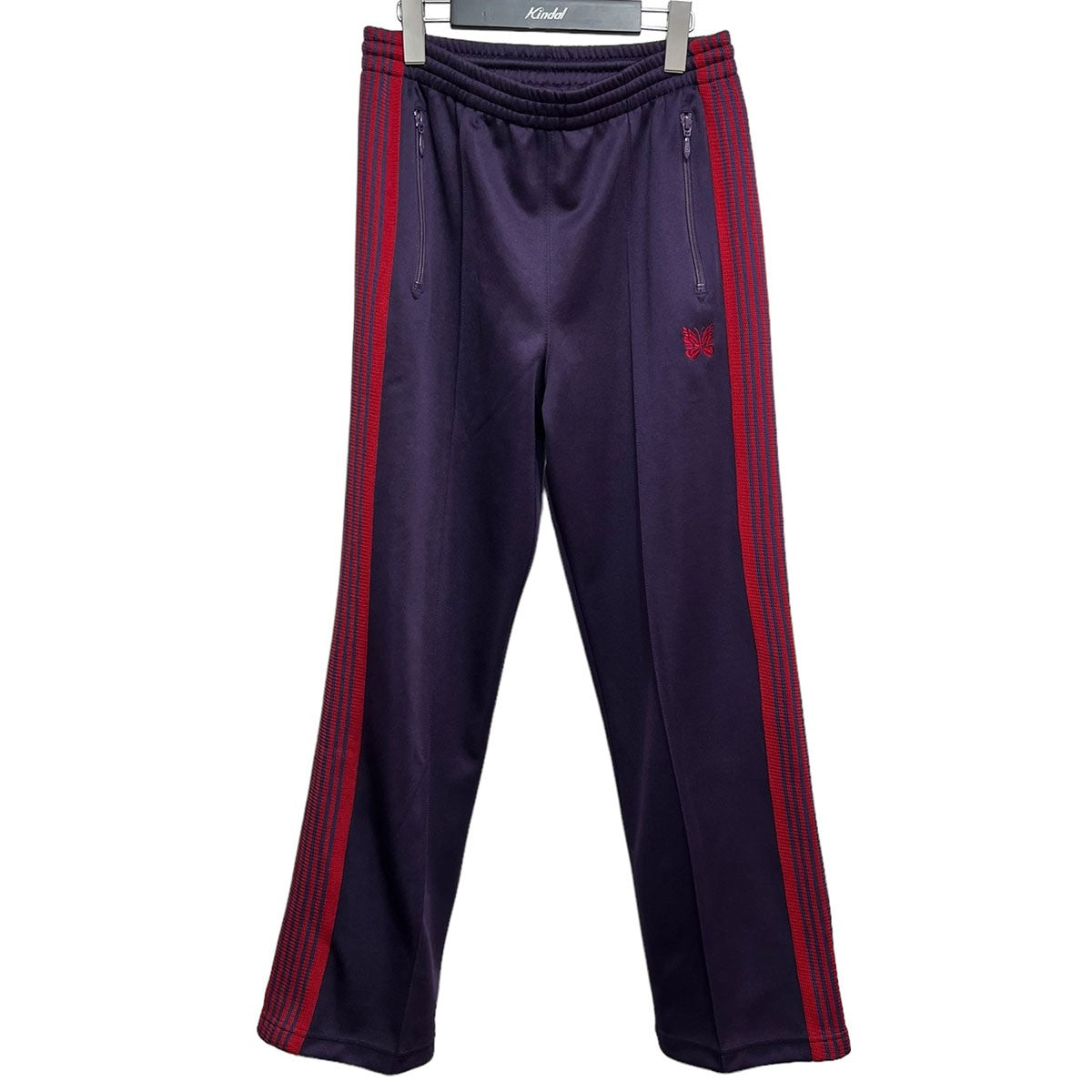 Needles(ニードルス) Track Pant Poly Smooth DK．PURPLEトラックパンツLQ229 LQ229 ダークパープル  サイズ S｜【公式】カインドオルオンライン ブランド古着・中古通販【kindal】