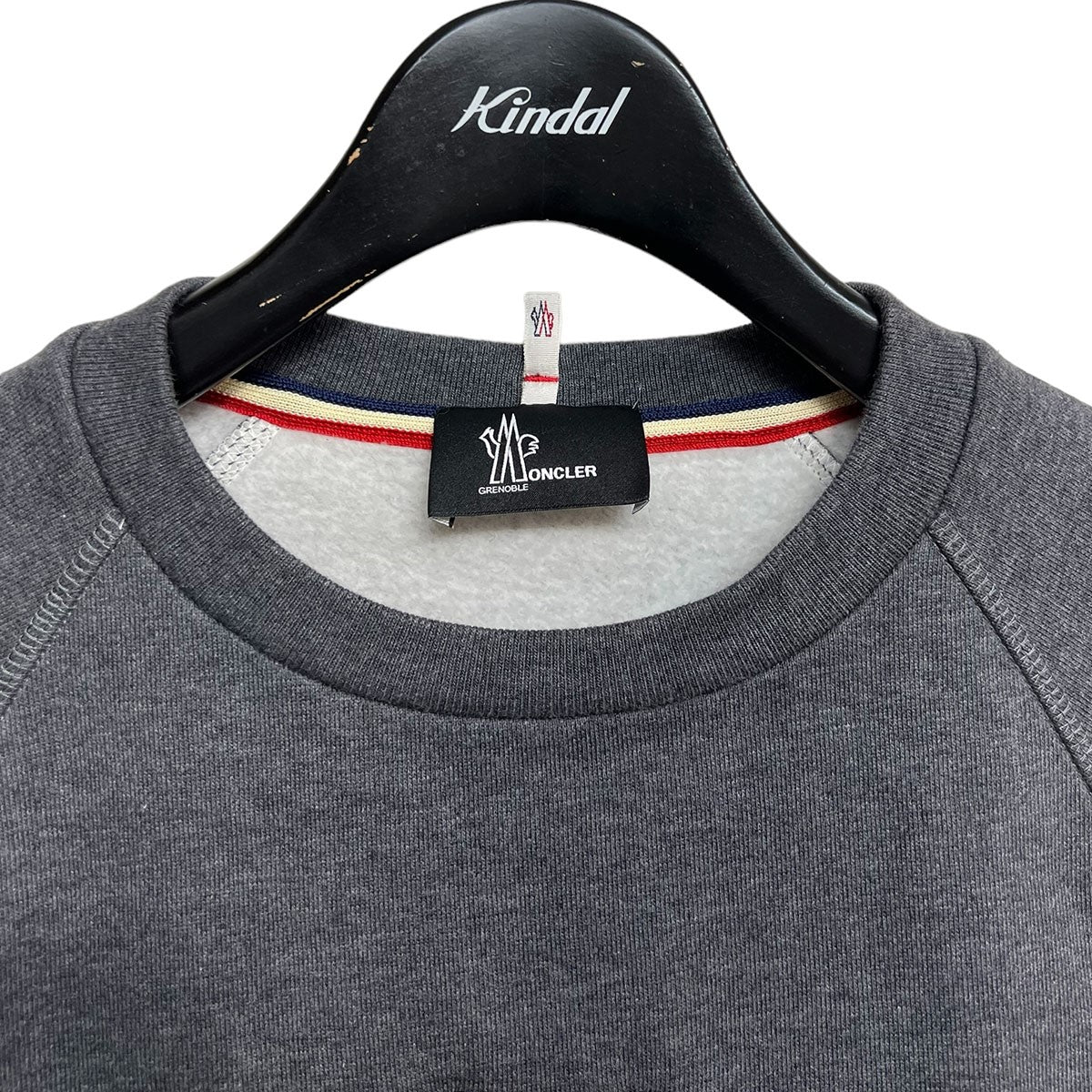 MONCLER GRENOBLE(モンクレールグルノーブル) 3Dロゴスウェット 