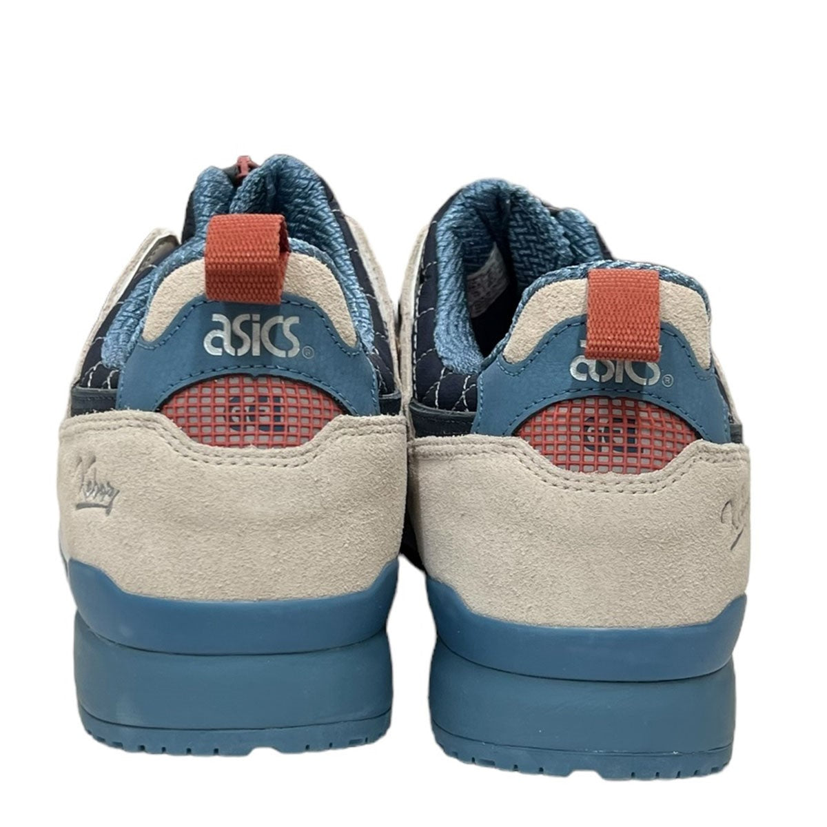 asics×KEBOZ GEL-LYTE III OG ALMOND PEACH／NAVYゲルライト