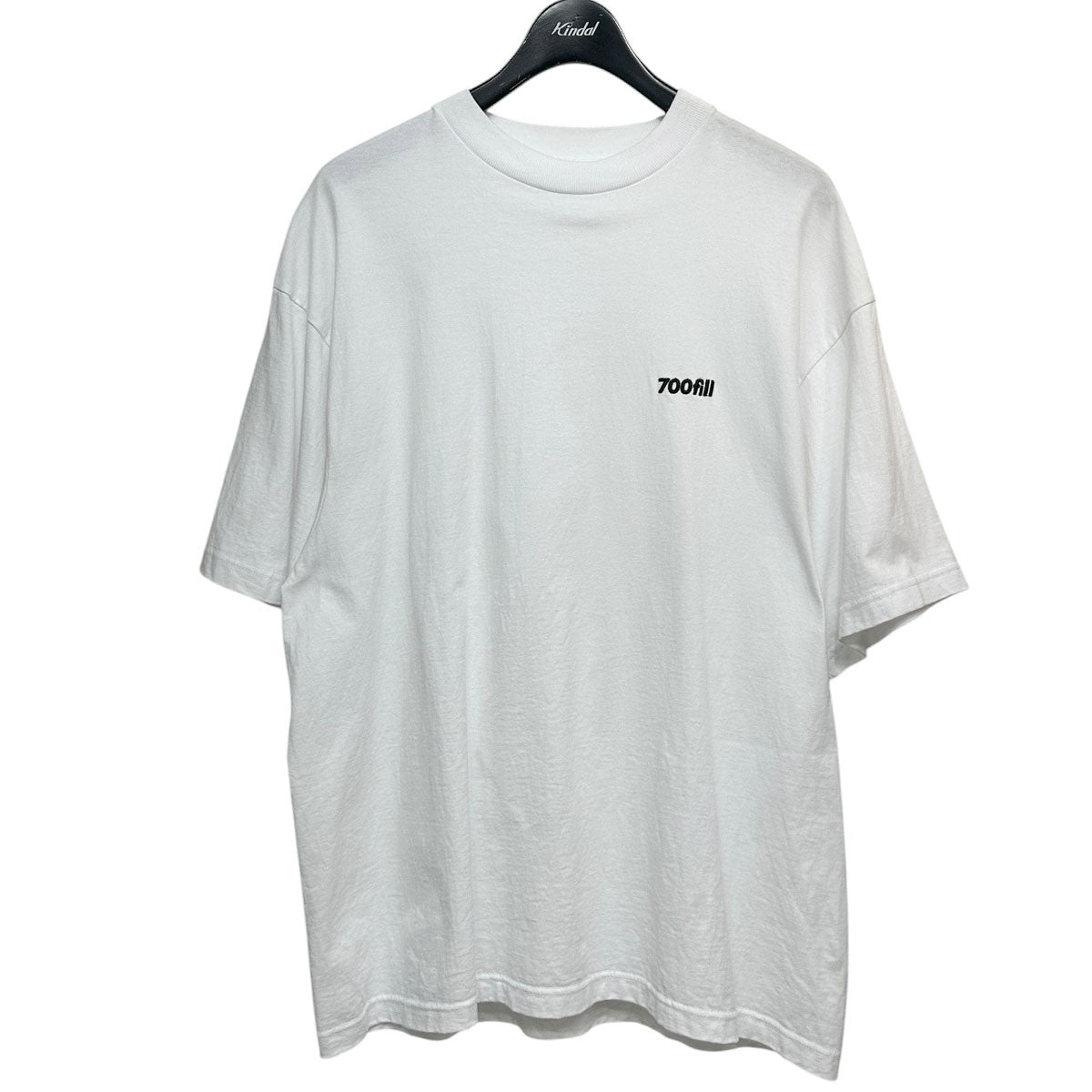 700Fill ロゴ刺繍クルーネックTシャツ 古着・中古-1枚目のアイテム画像