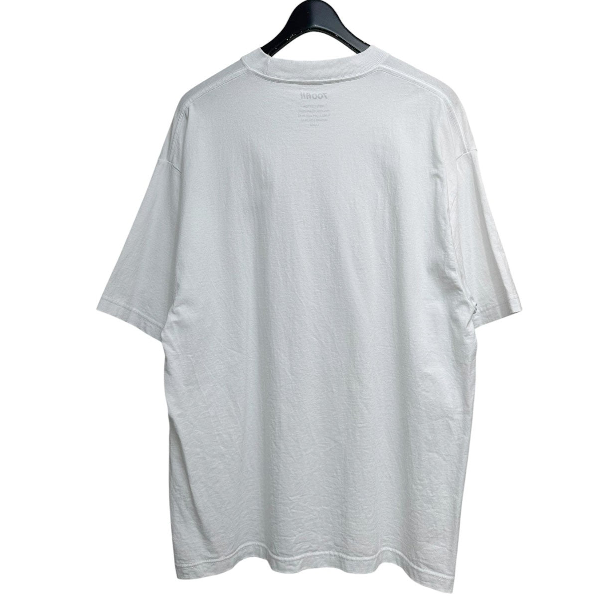 700Fill ロゴ刺繍クルーネックTシャツ 古着・中古-2枚目のアイテム画像