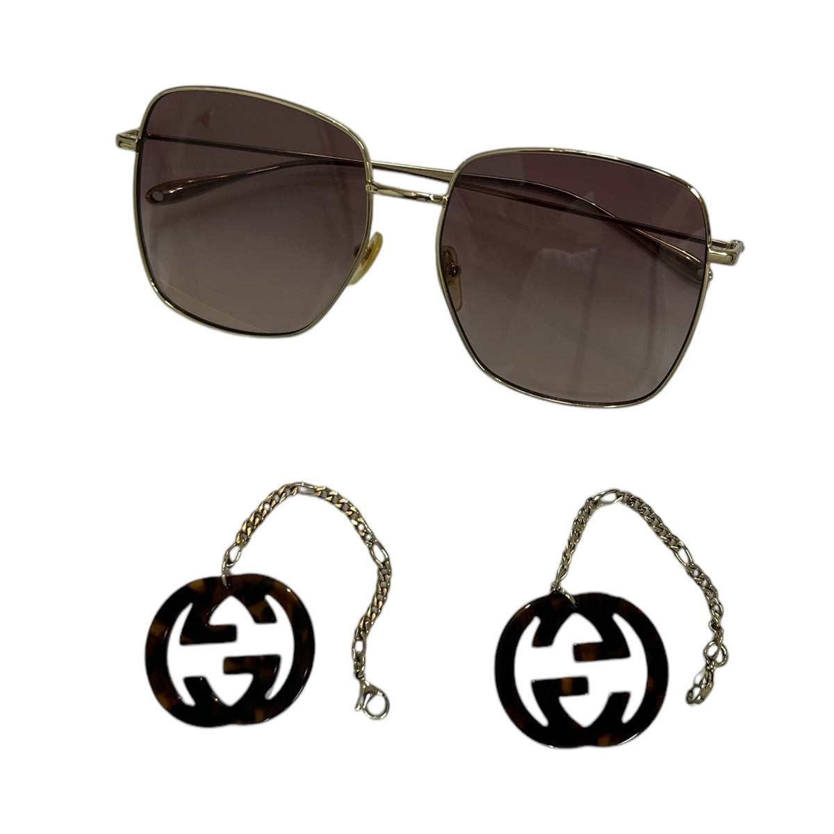 Includes Chain SunglassesサングラスGG1031S