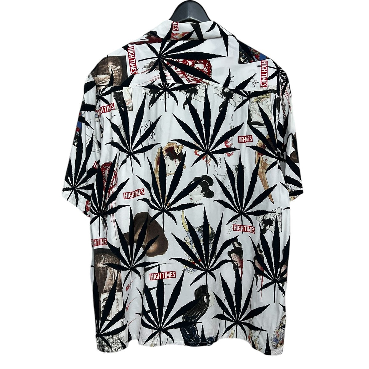 WACKO MARIA(ワコマリア) 24SSHIGHTIMES S／S HAWAIIAN SHIRT(TYPE-2