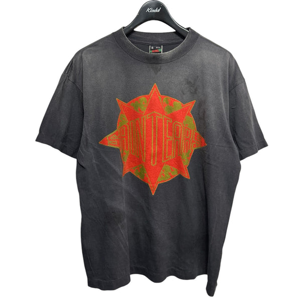 SAINT MICHAEL(セントマイケル) 24AWDT SS TEE ST TEARSデニム