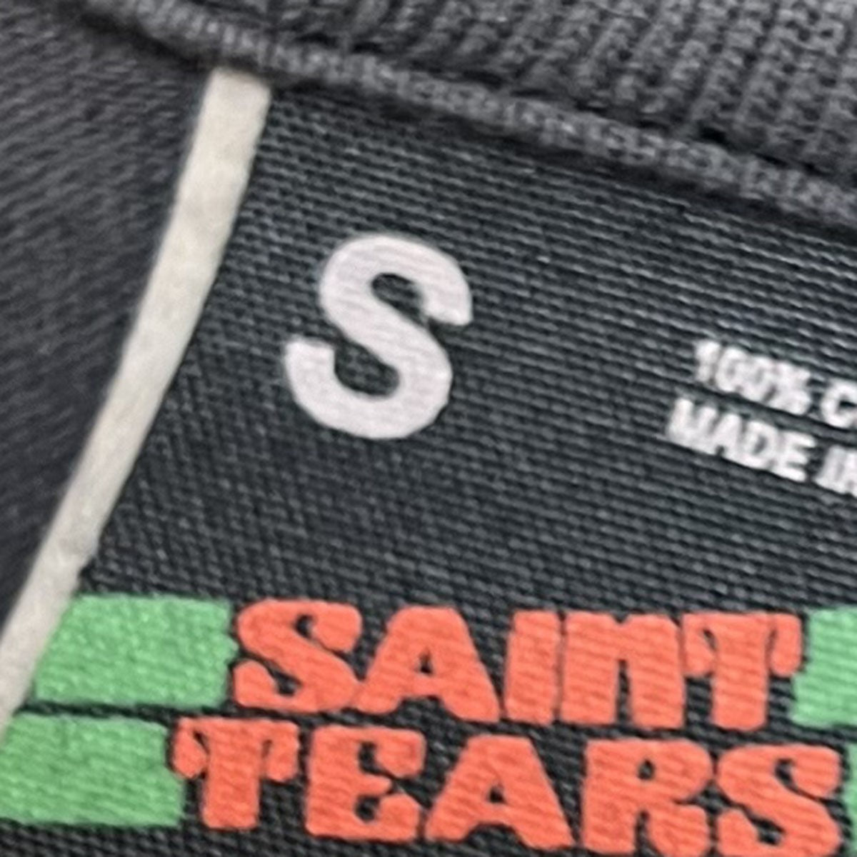 SAINT MICHAEL(セントマイケル) 24AWDT SS TEE ST TEARSデニム