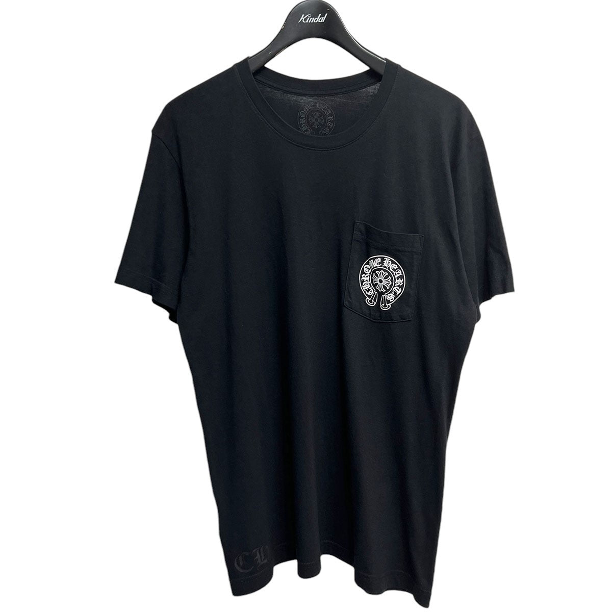 CHROME HEARTS(クロムハーツ) Multicolor Back Horseshoe TeeマルチカラーバックホースシューTシャツ2212- 304-0807 2212-304-0807 ブラック サイズ L｜【公式】カインドオルオンライン ブランド古着・中古通販【kindal】