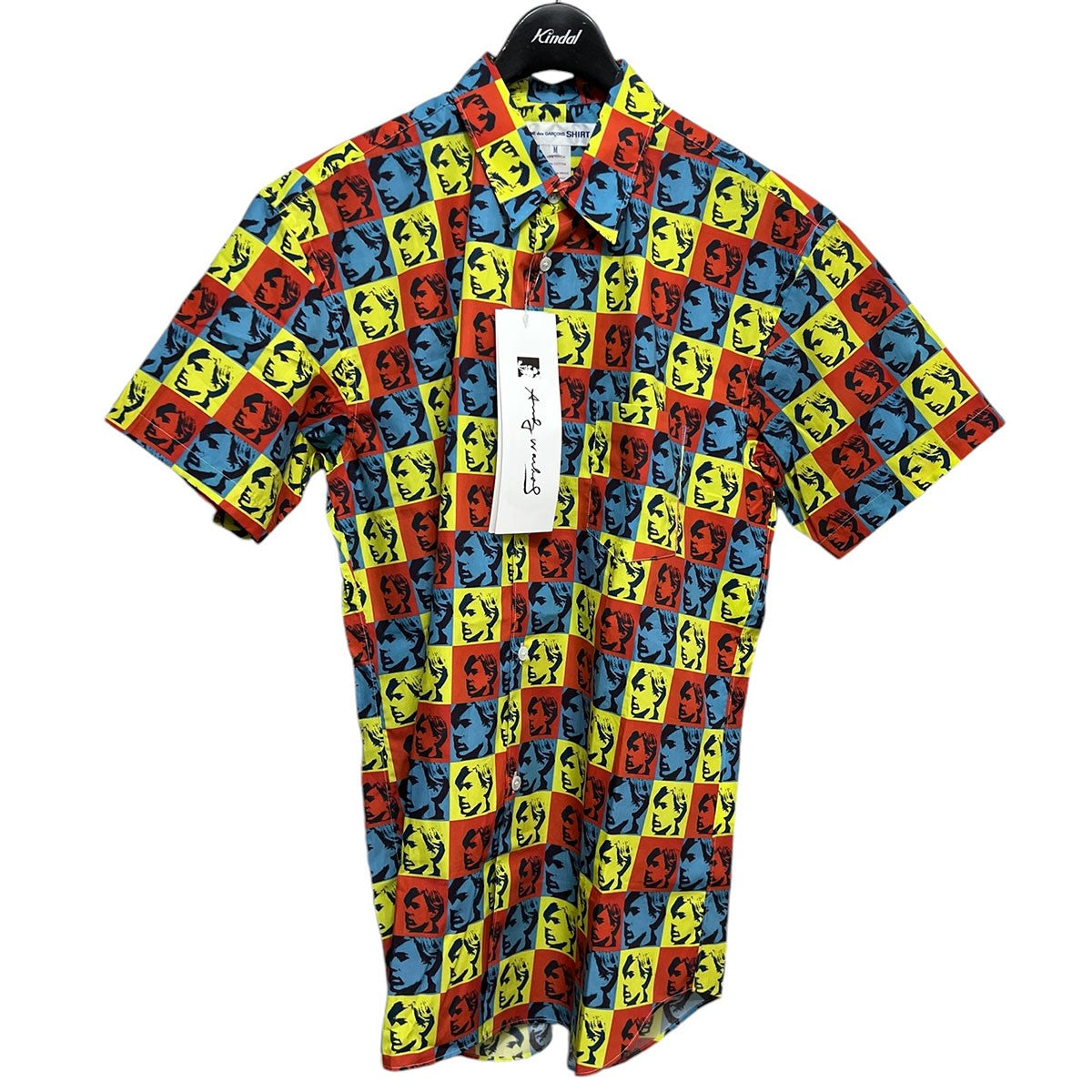 24SSAndy WarholグラフィックプリントシャツFM-B022