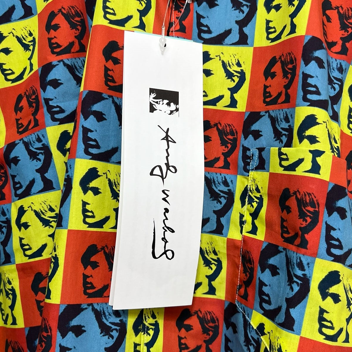 24SSAndy WarholグラフィックプリントシャツFM-B022