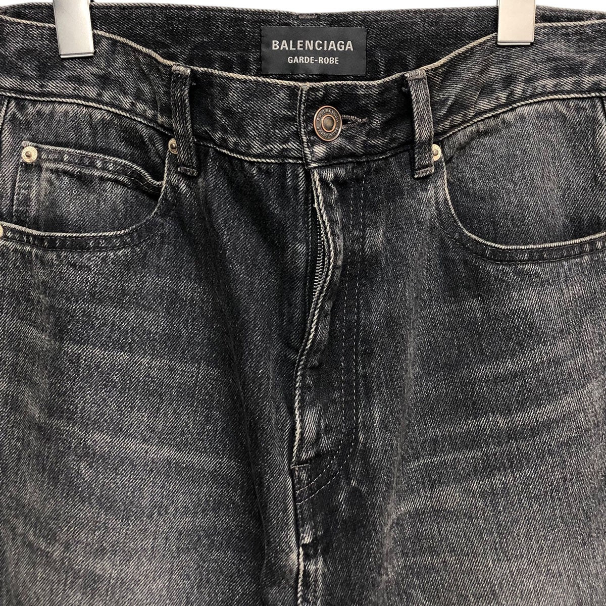 BALENCIAGA(バレンシアガ) 24SSGARDE-ROBE BOOTCUTブーツカットデニム 