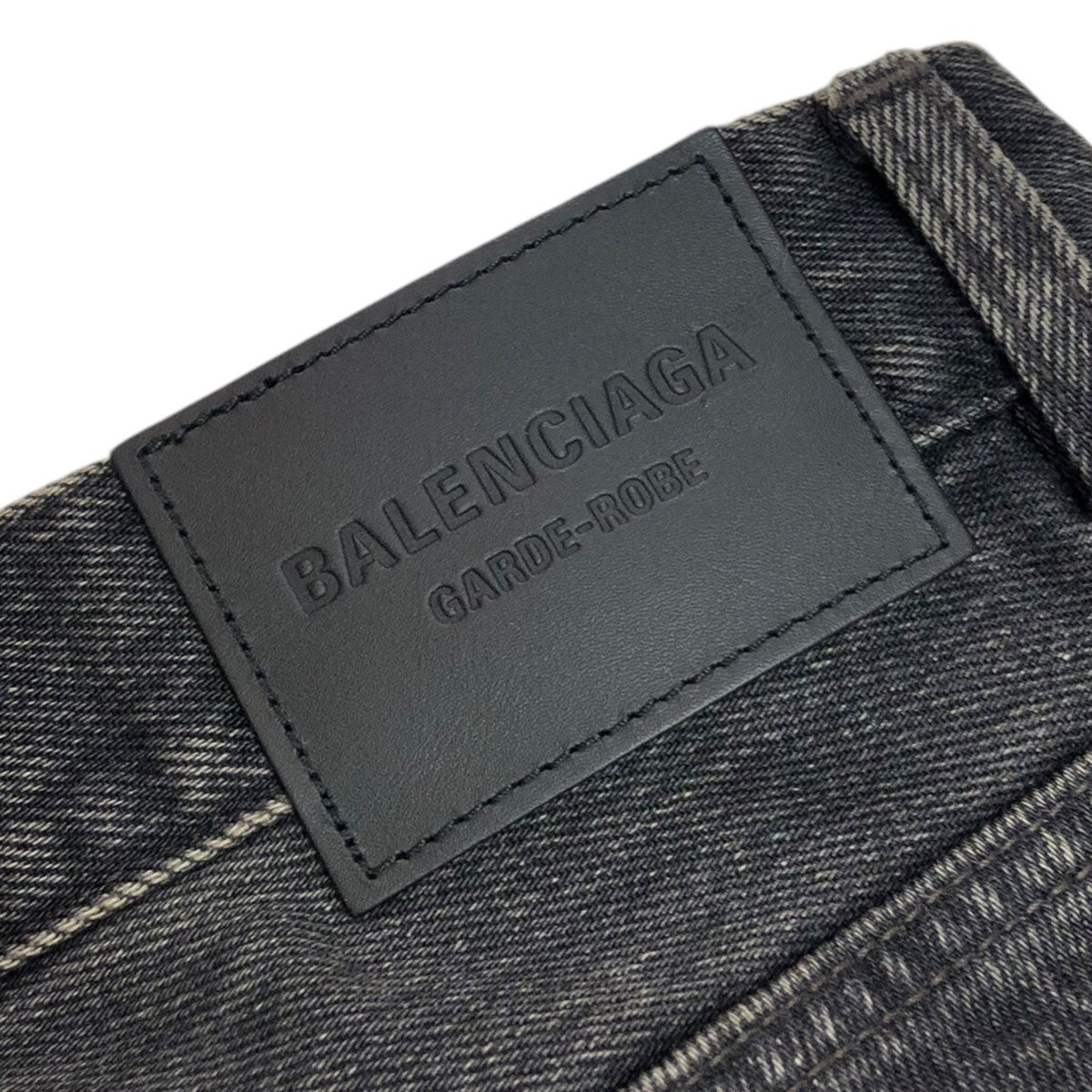 BALENCIAGA(バレンシアガ) 24SSGARDE-ROBE BOOTCUTブーツカットデニム 