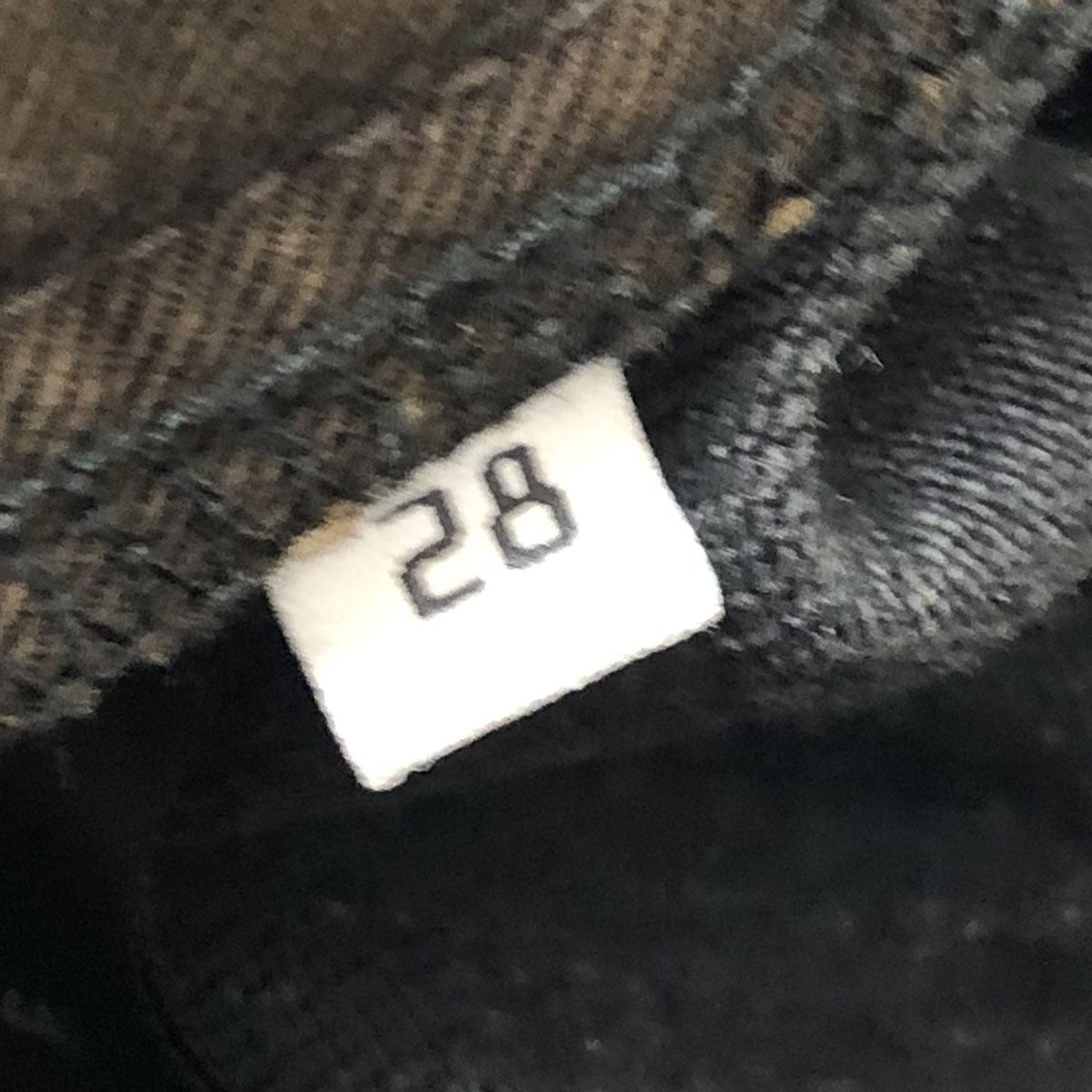 BALENCIAGA(バレンシアガ) 24SSGARDE-ROBE BOOTCUTブーツカットデニム 