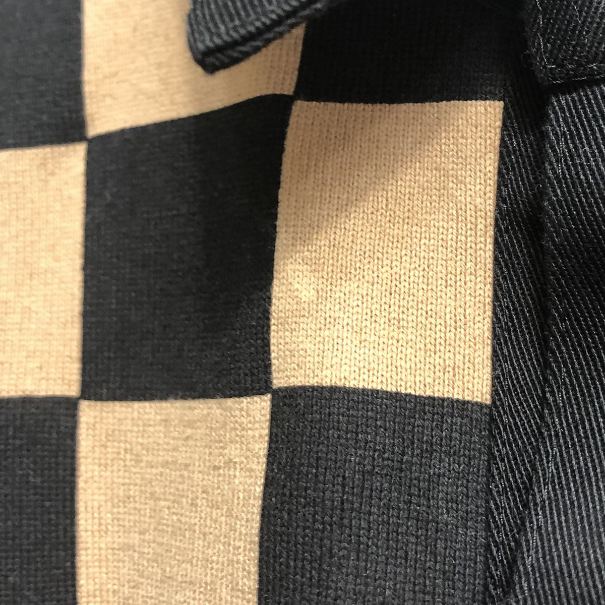 Jieda(ジエダ) CHECKERED RUGBY SHIRTオーバーサイズ