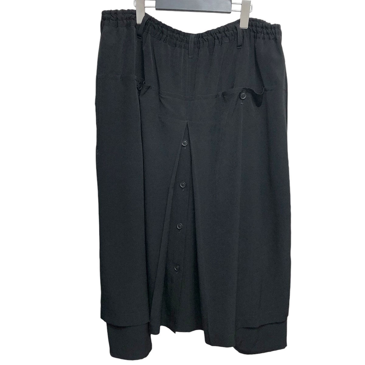 Yohji Yamamoto pour homme(ヨウジヤマモトプールオム) 24SSTUXEDO WRAP  PANTSタキシードラップパンツHS-P18-500