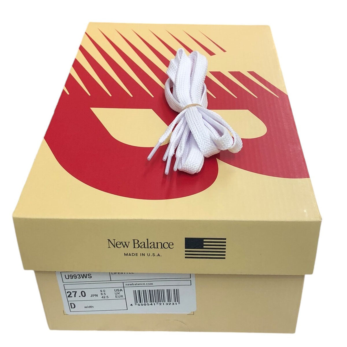 NEW BALANCE(ニューバランス) U993WSスニーカー Sea Salt(ベージュ系 
