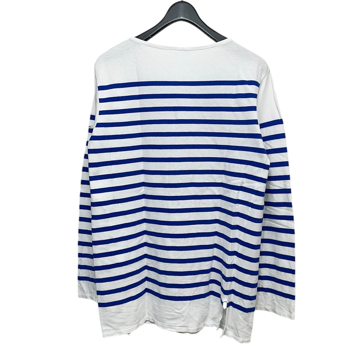 ボーダーカットソー長袖Tシャツ