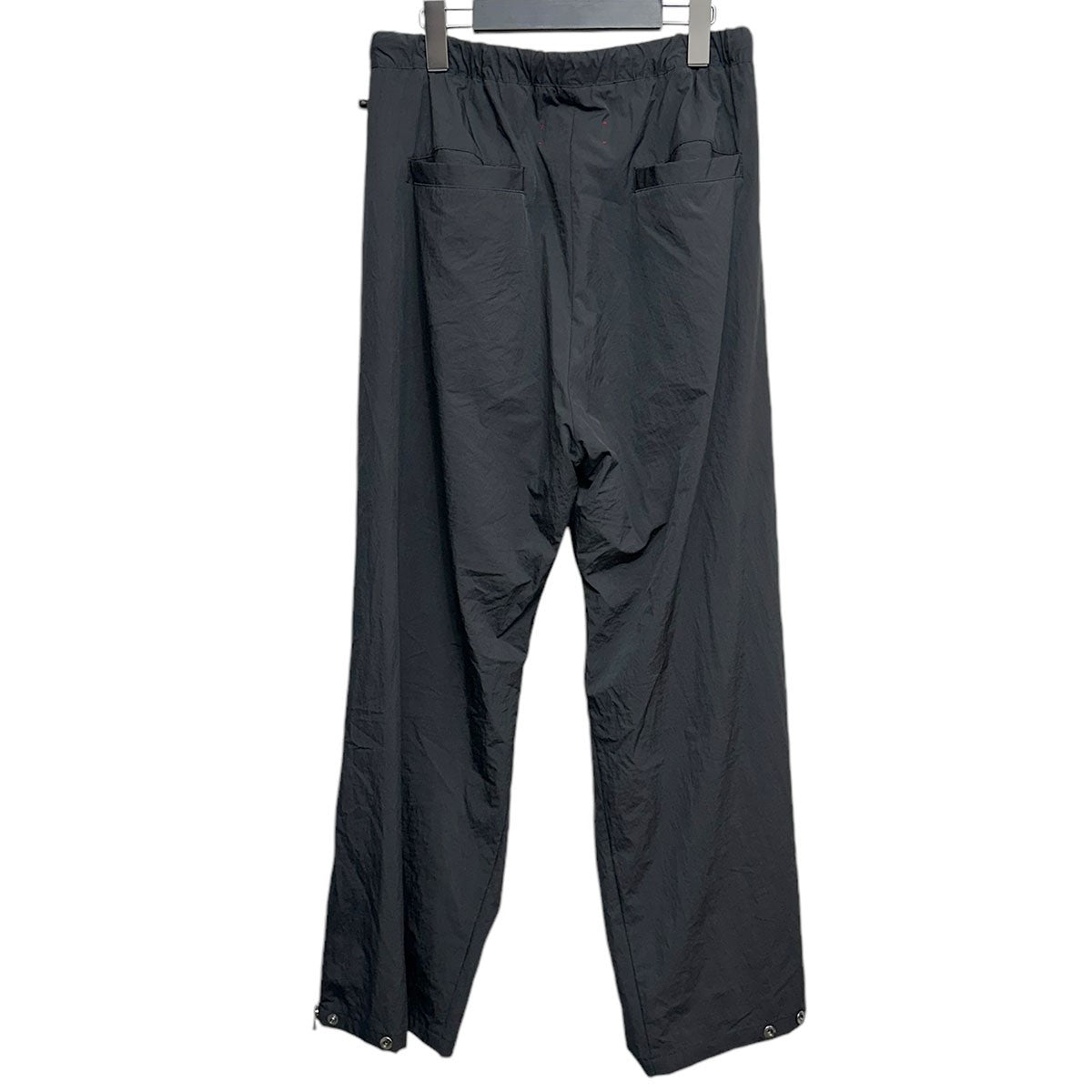 24SSNL ZIPPER PTナイロンミックス裾ジップパンツbo-ex-pp01