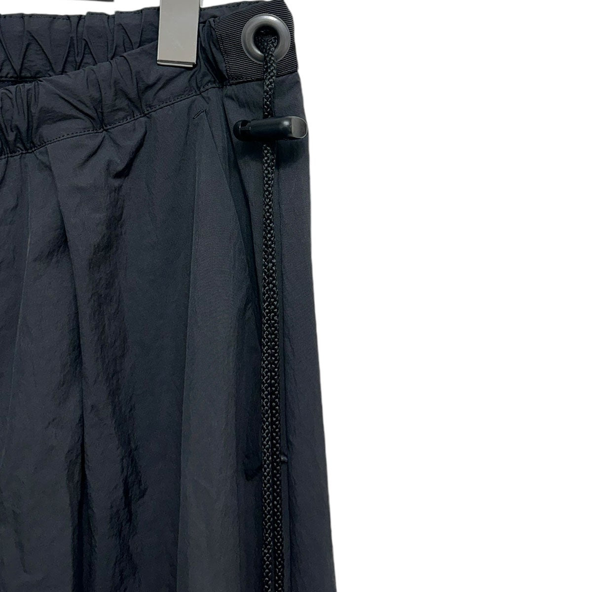 24SSNL ZIPPER PTナイロンミックス裾ジップパンツbo-ex-pp01