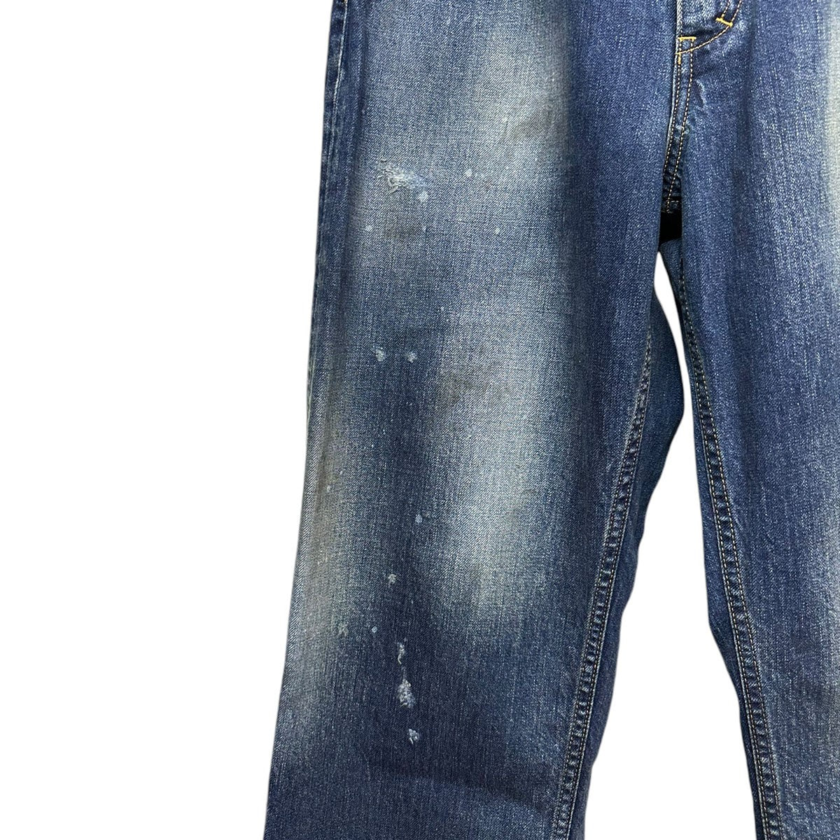 ANCELLM アンセルム EX STRAIGHT 5P DENIM PANTS ジップフライ 5