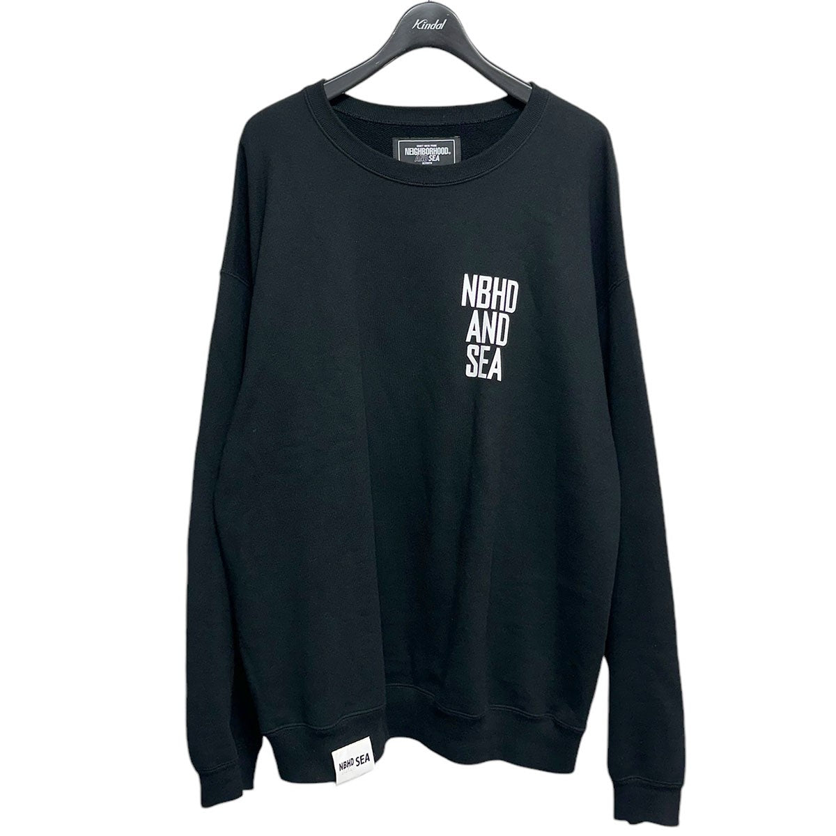 SWEATSHIRT LSダブルネームスウェットシャツ231UWWSN-CSM01S