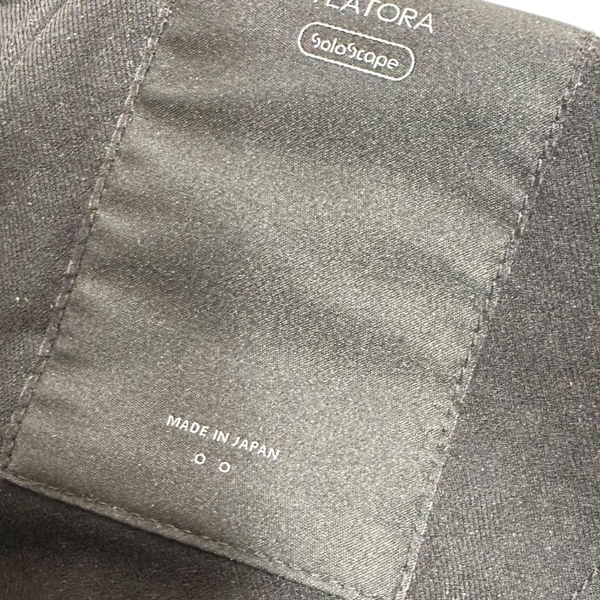 TEATORA(テアトラ) Wallet Pants OFFICE SoloScapeウォレットパンツオフィスソロスケープtt-004OF-SS  tt-004OF-SS ブラック サイズ 2｜【公式】カインドオルオンライン ブランド古着・中古通販【kindal】