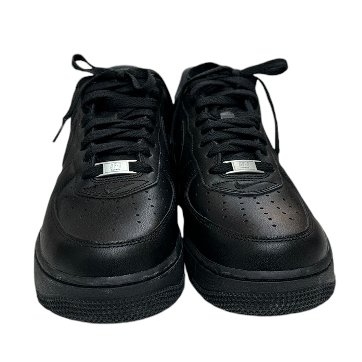 Supreme×NIKE AIR FORCE 1 LOW SPエアフォースワンスニーカーCU9225-001 CU9225-001 ブラック サイズ  US9｜【公式】カインドオルオンライン ブランド古着・中古通販【kindal】