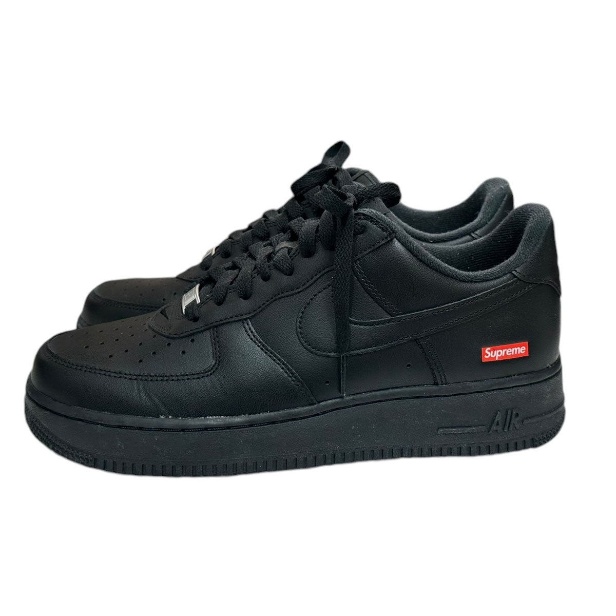 Supreme×NIKE AIR FORCE 1 LOW SPエアフォースワンスニーカーCU9225-001 CU9225-001 ブラック サイズ  US9｜【公式】カインドオルオンライン ブランド古着・中古通販【kindal】