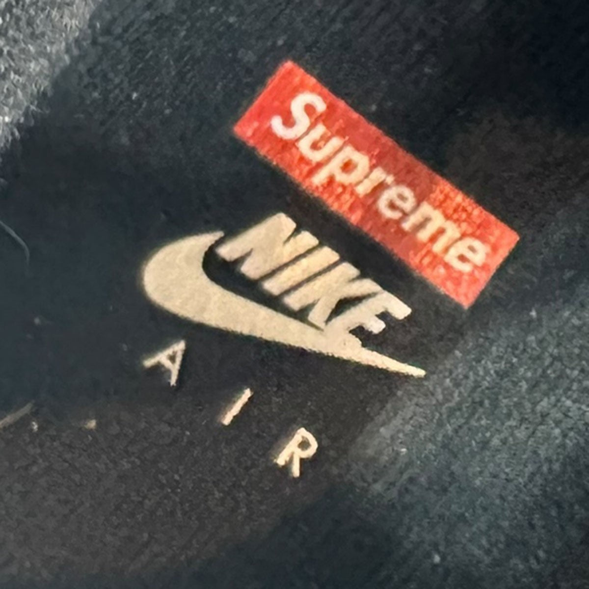 Supreme×NIKE AIR FORCE 1 LOW SPエアフォースワンスニーカー