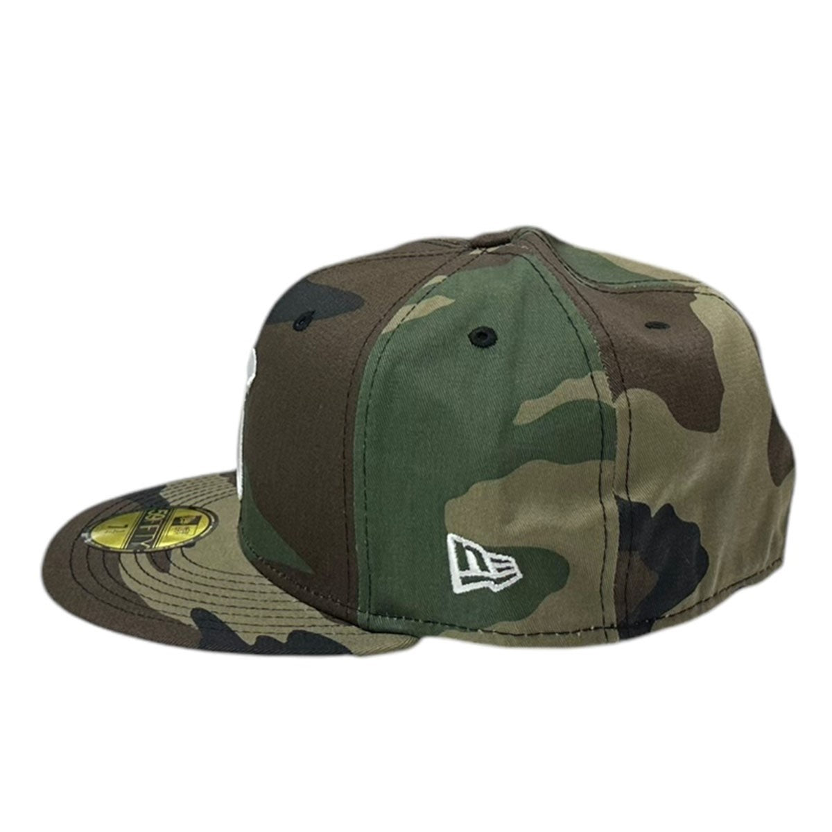 Supreme×New Era 24AWScrew Ball S Logo Woodland CamoスクリューボールSロゴキャップ  ウッドランドカモ(オリーブ系) サイズ 7 3/4(61.5cm)｜【公式】カインドオルオンライン ブランド古着・中古通販【kindal】