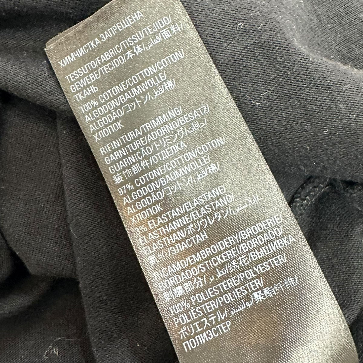 22AWOVERSIZED TEEロゴ刺繍オーバーサイズTシャツ723976