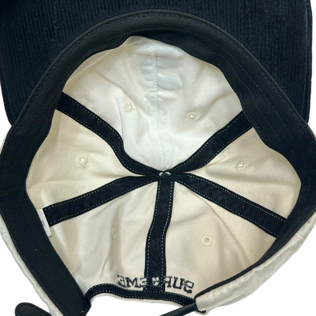 Supreme(シュプリーム) 24SS2-Tone S Logo 6-Panel#A2トーンS