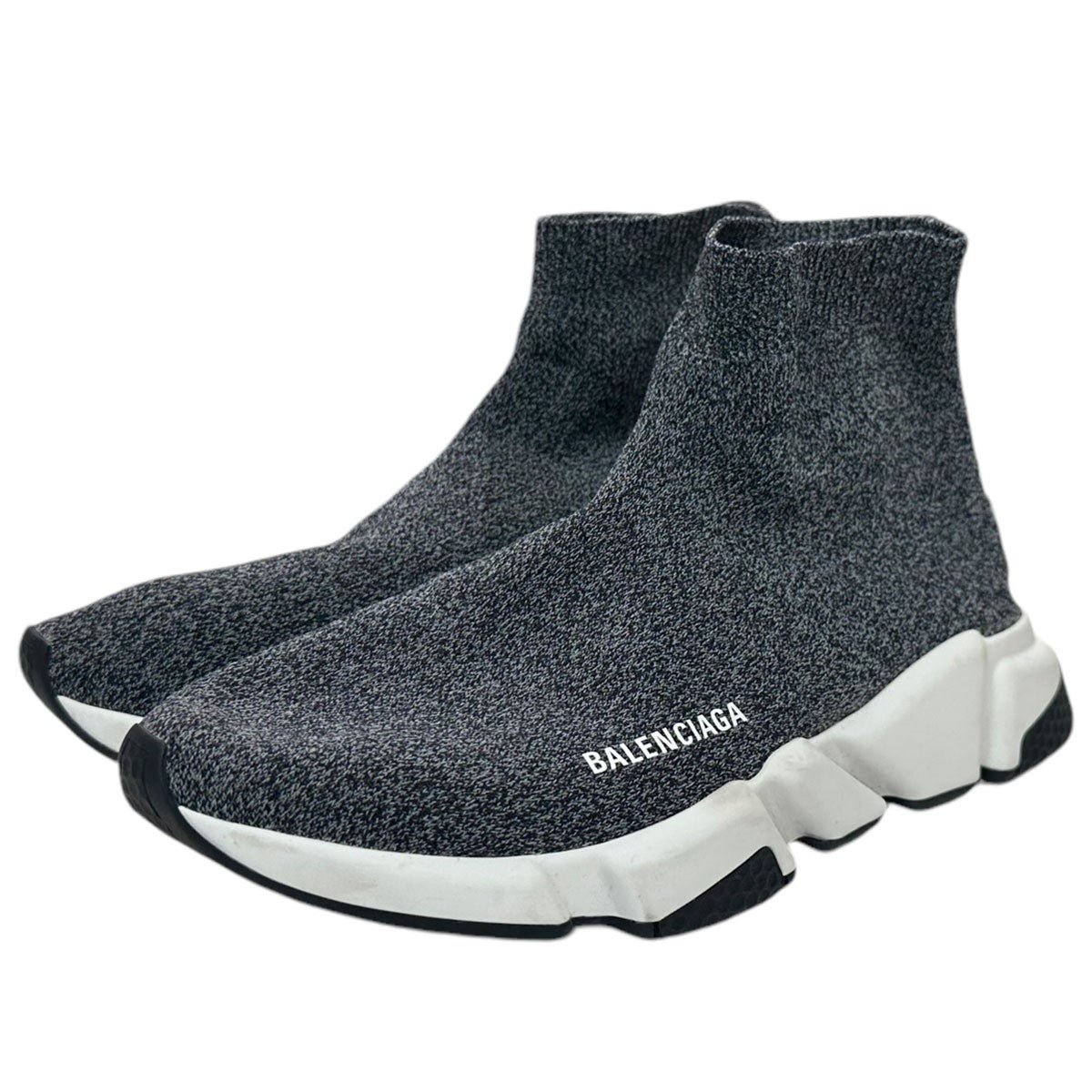 BALENCIAGA(バレンシアガ) SPEED TRAINERスピードトレーナー ソックススニーカー グレー サイズ  42｜【公式】カインドオルオンライン ブランド古着・中古通販【kindal】