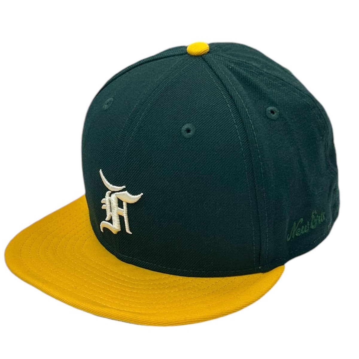 FOG ESSENTIALS×New Era オークランドアスレチックス 59FIFTY