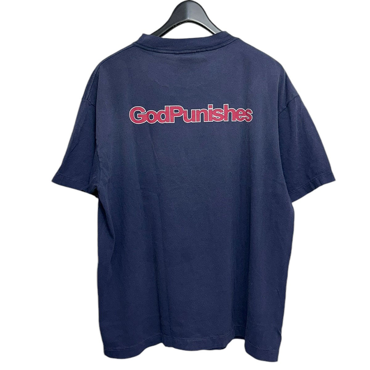 SAINT MICHAEL(セントマイケル) 24AWDEAD SAINT SS TEEエイジング加工  