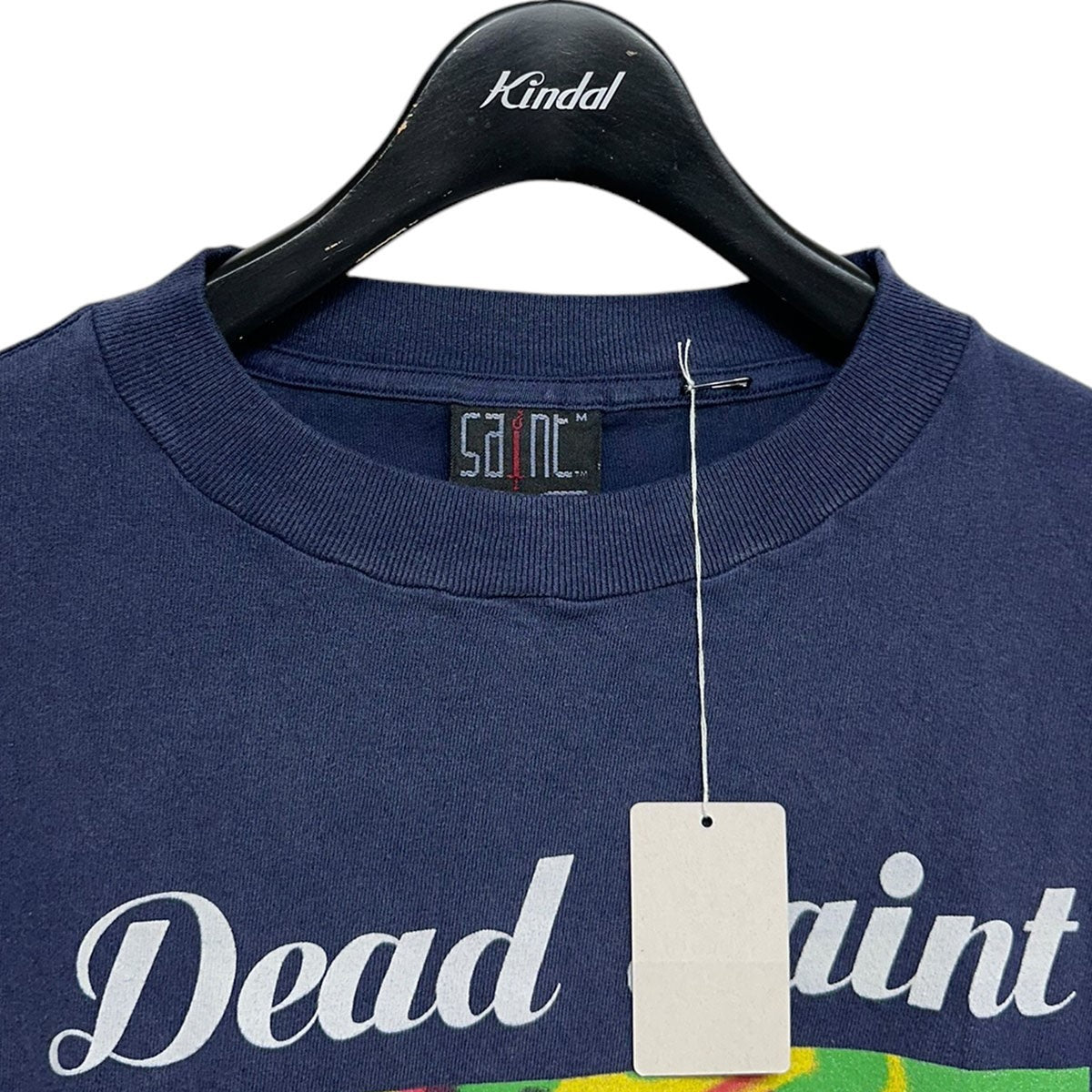 SAINT MICHAEL(セントマイケル) 24AWDEAD SAINT SS TEEエイジング加工  