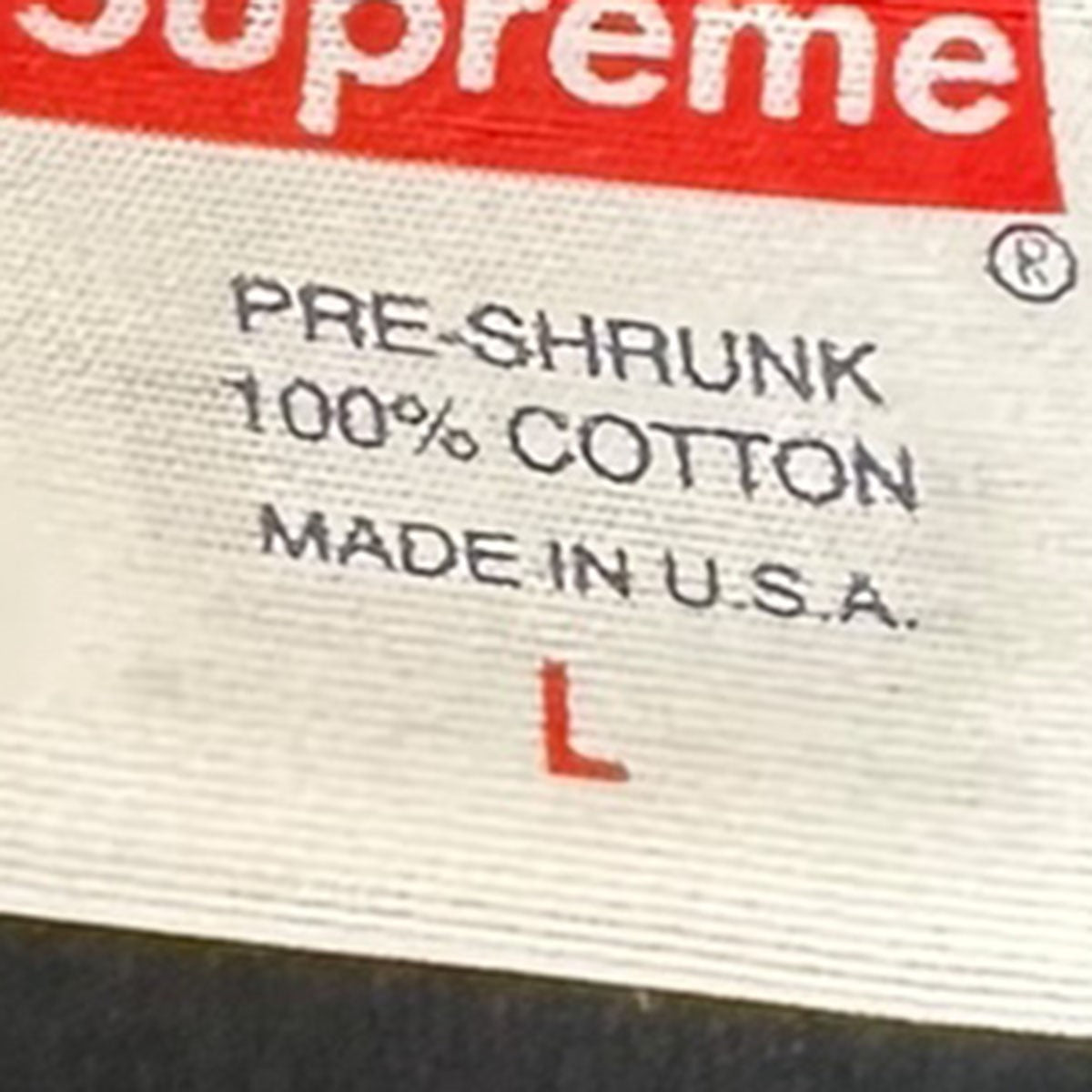 Supreme(シュプリーム) 23AWWeather Teeウェザープリントクルー